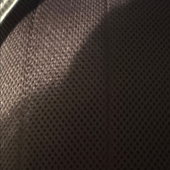 Coach Men's Black Leather Bag with hang tag. - Picture 9 of 12